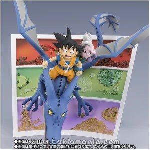 FiguartsZERO SON GOKU (MINI) & SUPREME KAI (MINI) -WELCOME TO THE GREAT ADVENTURE!-