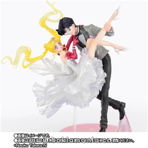 FiguartsZERO Chouette Usagi & Tuxedo Mask [Moonlight Glow Edition] [FC Exclusive]