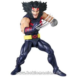 MAFEX No.249 Weapon X (Age Of Apocalypse Ver.)