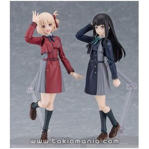 figma Chisato Nishikigi ＆ Takina Inoue Set