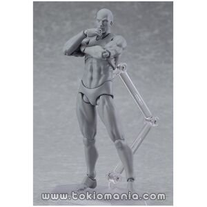 figma 03♂ archetype next: he - gray color ver.