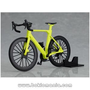figma+PLAMAX Road Bike (Lime Green)
