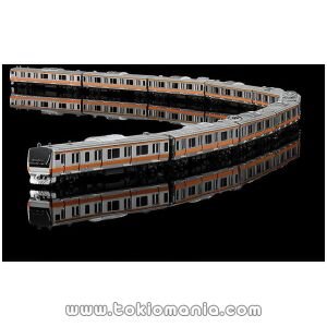 figma 402 SERIES E233 Train: Chuo Line (Rapid Service)