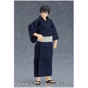 figma 472 Male Body (Ryo) with Yukata Outfit