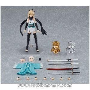 figma 521-DX Saber/Okita Souji: Ascension ver.