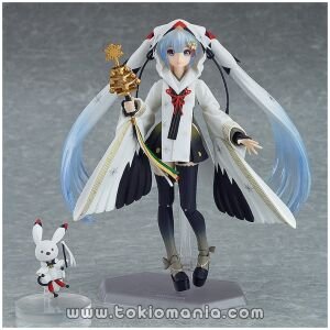 figma EX-045 Snow Miku: Crane Priestess ver.