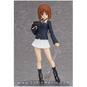 figma 211 Miho Nishizumi