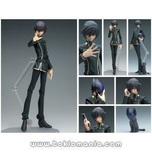 figma.BP SP-002 Code Geass: Lelouch of the Rebellion: Lelouch Lamperouge.