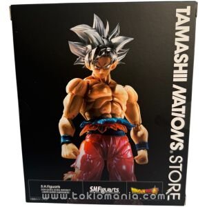 S.H.Figuarts Son Goku Ultra Instinct -Limits Super Surpassed!-