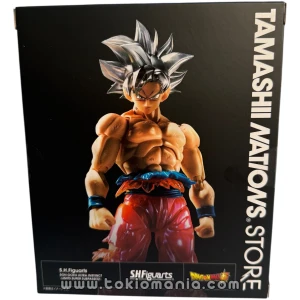 S.H.Figuarts Son Goku Ultra Instinct -Limits Super Surpassed!-