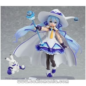 figma EX-055 Snow Miku: Magical Snow ver.