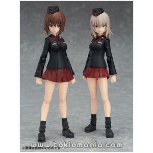 figma 332 Maho Nishizumi & Erika Itsumi Set