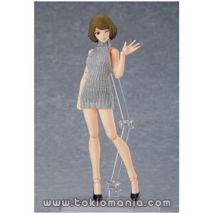 figma 505 Female Body (Chiaki) with Backless Sweater Outfit