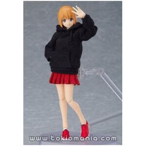 figma 478 Female Body (Emily) with Hoodie Outfit