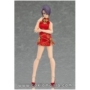 figma 569 Female Body (Mika) with Mini Skirt Chinese Dress Outfit