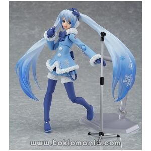 figma EX-039 Snow Miku: Fluffy Coat ver.