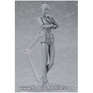 figma 03♀ archetype next: she - gray color ver.