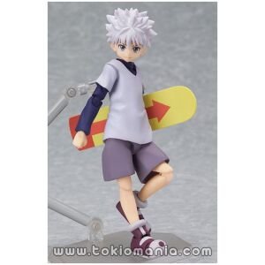 figma 182 Killua Zaoldyeck
