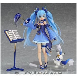 figma EX-037 Snow Miku: Twinkle Snow ver.