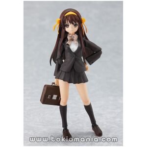 figma 077 Haruhi Suzumiya: Kouyou Academy uniform ver.