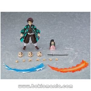 figma 498-DX Tanjiro Kamado DX Edition