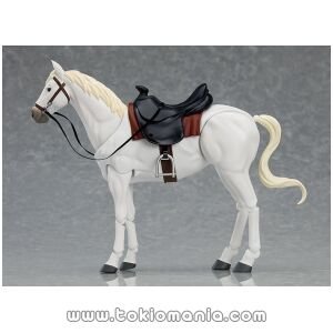 figma 490b Horse ver. 2 (White)