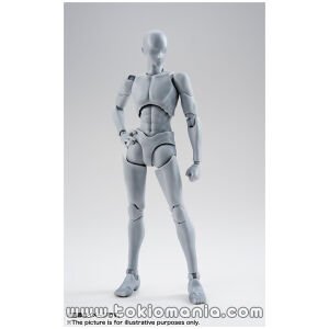 S.H.Figuarts Body-kun -Rihito Takarai- Edition DX SET (Gray Color Ver.)