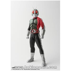 S.H.Figuarts (SHINKOCCHOU SEIHOU) Masked Rider New No.1