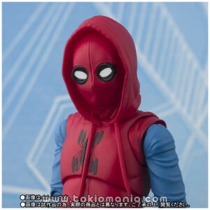 S.H.Figuarts Spider-Man (Homecoming) Homemade Suit ver. TAMASHII WEB