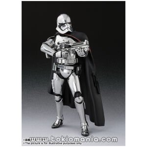 S.H.Figuarts Captain Phasma (THE LAST JEDI)