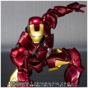 S.H.Figuarts Iron Man Mark 4