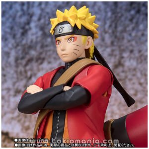 S.H.Figuarts UZUMAKI NARUTO Sennin Mode –Advanced Ver.-
