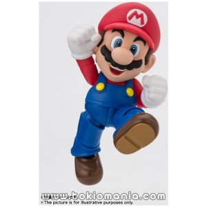 S.H.Figuarts Mario (New Package Ver.)