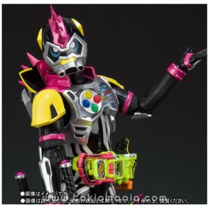 S.H.Figuarts Kamen Rider Lazer Turbo Bike Gamer Level 0