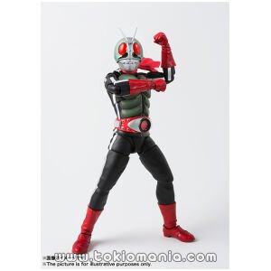 S.H.Figuarts (SHINKOCCHOU SEIHOU) MASKED RIDER 2