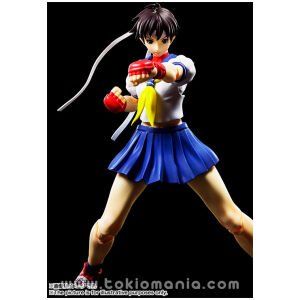 S.H.Figuarts Sakura Kasugano