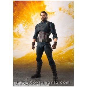S.H.Figuarts Captain America (Avengers: Infinity War)