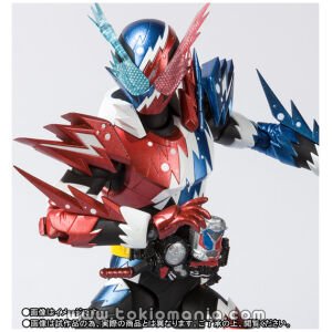 S.H.Figuarts KAMEN RIDER BUILD RABBITTANK SPARKLING FORM