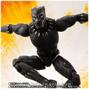 S.H.Figuarts Black Panther (Avengers: Infinity War)