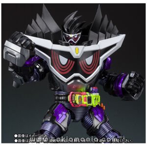 S.H.Figuarts KAMEN RIDER GENM GOD MAXIMUM GAMER LEVEL1000000000