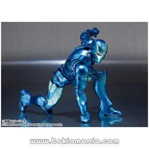 S.H.Figuarts Iron Man Mark 3 -Blue Stealth Color-
