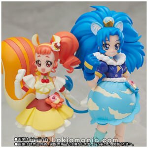 S.H.Figuarts Cure Custard & Cure Gelato Set