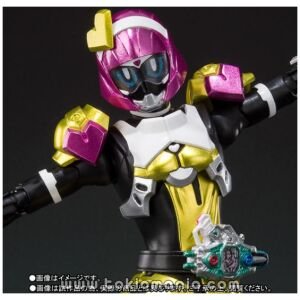 S.H.Figuarts KAMEN RIDER POPPY TOKI MEKI CRISIS GAMER LEVEL X