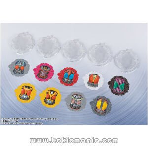 S.H.Figuarts Ridewatch Type Pedestal Set -Heisei Rider Early-