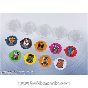 S.H.Figuarts Ridewatch Type Pedestal Set -Late Heisei Rider-