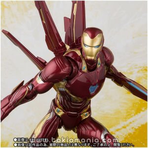 S.H.Figuarts Iron Man Mk-50 Nano-Weapon set (Avengers: Infinity War)