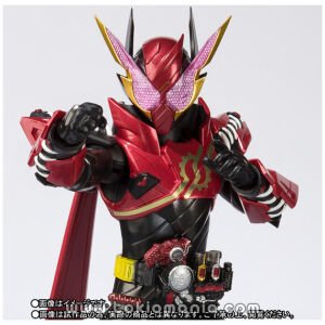 S.H.Figuarts KAMEN RIDER BUILD RABBIT RABBIT FORM