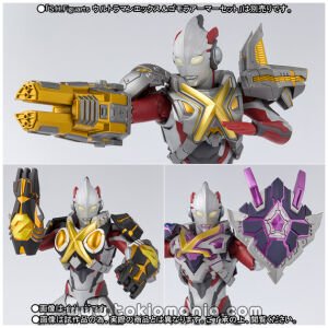 S.H.Figuarts MONS ARMOR OPTION PARTS SET