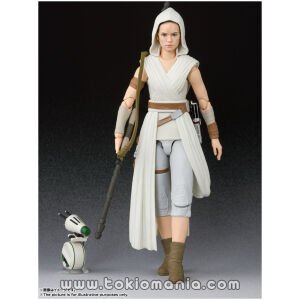 S.H.Figuarts Ray & D-O (STAR WARS: The Rise of Skywalker) TAMASHII WEB