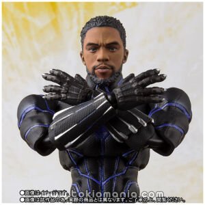 S.H.Figuarts Black Panther - King of Wakanda (Avengers: Infinity War)